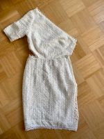 Weißes Kleid mini one shulder, asymetrisch von Asos Gr. 34 München - Schwabing-West Vorschau