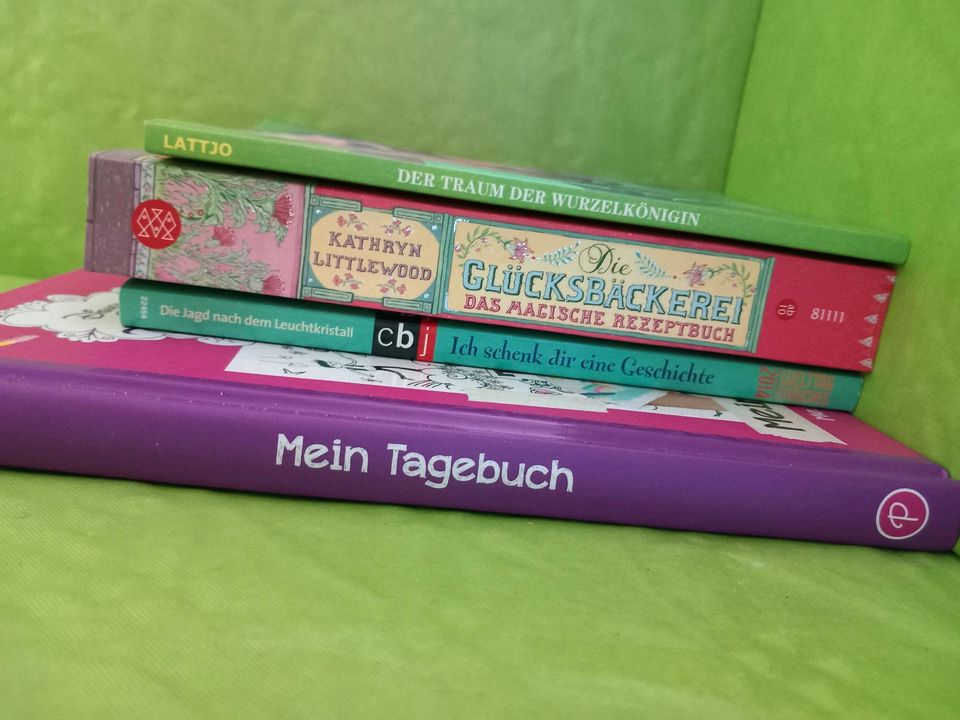 Bücher Konvult Kinder, Jugend 4 Stk. u.a. Glücksbäckerei in Schwarzmühle