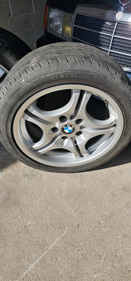 BMW STYLING 68 ALUFELGEN 5x112 17zoll e46 e36 e39 3er 5er in Ahaus