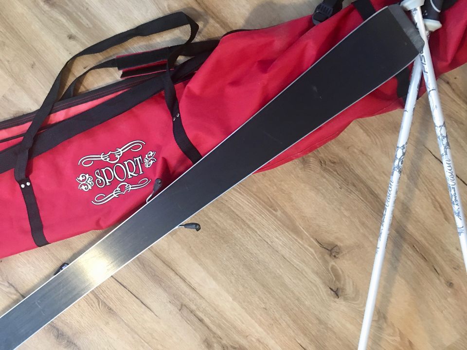 Fischer Pure Vision Allround Carving Ski m. Bindung/Stöcken wNEU in Wiggensbach