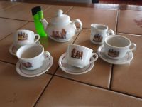 2 Kinder Teeservice Spielküche Porzellan Puppengeschirr Hessen - Meinhard Vorschau
