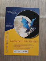 5 Kinder Eintrittskarten Planetarium Mannheim Rheinland-Pfalz - Neustadt an der Weinstraße Vorschau
