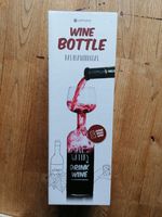 Weinflasche (leer) mit integriertem Trinkglas /neu Bayern - Teublitz Vorschau