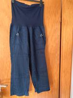 Zara Sport Leinenhose 36 S dunkelblau Bonn - Beuel Vorschau