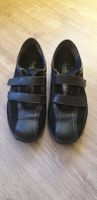 Semler Loafer Sneaker Leder Klettverschluss Gr. 41 schwarz Nordrhein-Westfalen - Ratingen Vorschau