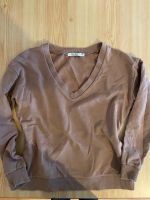 Pullover NA-KD beige braun V-Ausschnitt Baden-Württemberg - Karlsruhe Vorschau