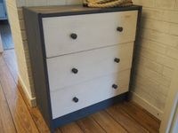 Ikea Gurksen Kommode blau weiß (Shabby-Look) Schleswig-Holstein - Laboe Vorschau