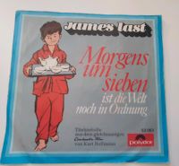 Vinyl Schallplatte Single James Last Morgens um Soeben ist die We Niedersachsen - Sarstedt Vorschau