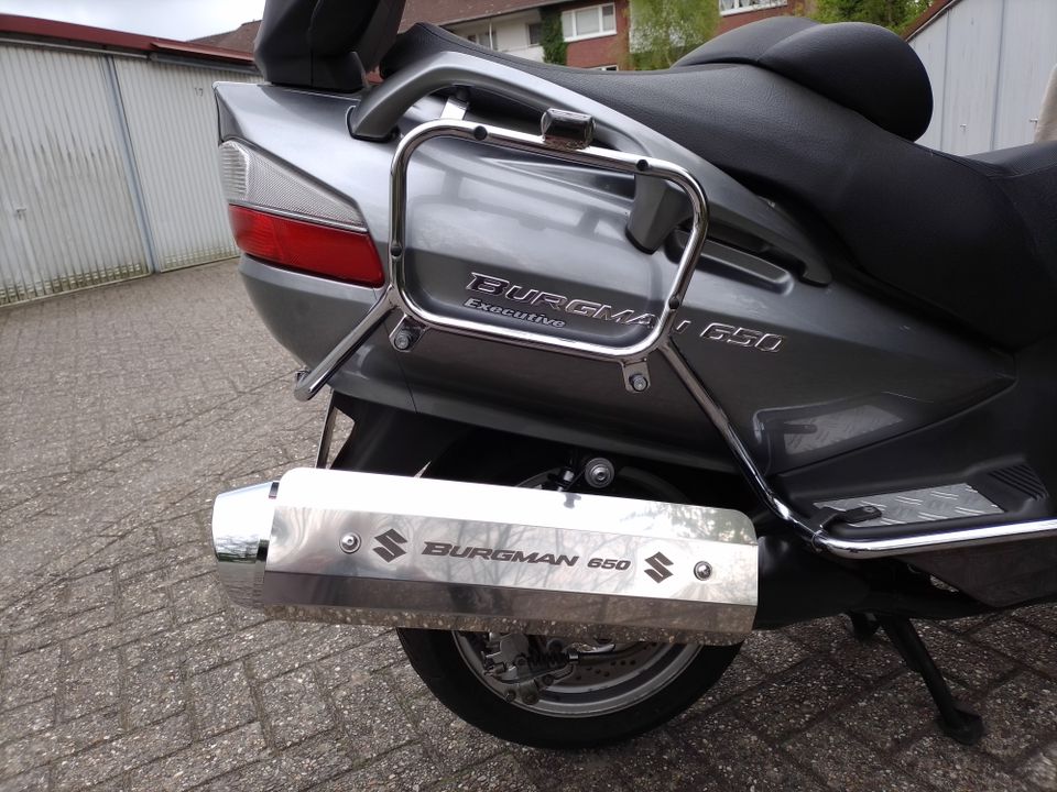 SUZUKI Burgman AN 650 Executive ABS in Leer (Ostfriesland)