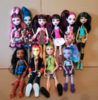 Monster High Puppen, Draculaura Basic, Cleo, Ghoulia, Twyla etc Sachsen - Oelsnitz / Vogtland Vorschau