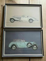 2 Mercedes Benz-Olditmer Lithografien/Steindrucke aus den 60ern Hamburg-Mitte - Hamburg Neustadt Vorschau