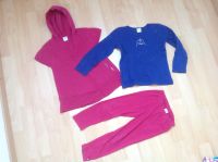 Set von S. Oliver Leggings Langarmshirt + Strickponcho Gr. 98/104 Niedersachsen - Schüttorf Vorschau