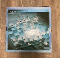 Glas Schach, Gesellschaftsspiel Schach, Schachspiel Glas Figuren Hamburg-Mitte - Hamburg Hammerbrook Vorschau