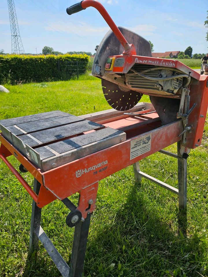 Nassschneidetisch, Schneidetisch, Steinschneide, Steinsäge,mieten in Versmold