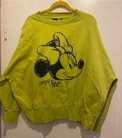 Disney PULLOVER OLIV GR XXL MINNIE MOUSE CURVY SHIRT Saarland - Marpingen Vorschau