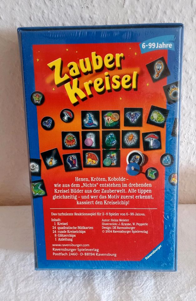 Zauberkreisel von Ravensburger, Mitbringspiel in Wanderup