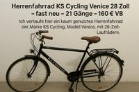 Herrenfahrrad KS Cycling Venice 28 Zoll – Fast wie neu! Niedersachsen - Neu Wulmstorf Vorschau