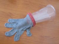 Edelstahl Stechschutz Handschuh mit Stulpe Niedersachsen - St. Andreasberg Vorschau