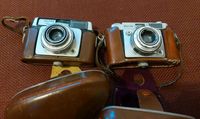 Zwei alte Kameras Sucherkameras Dacora Nordrhein-Westfalen - Hiddenhausen Vorschau