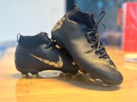 Nike Mercurial - Schwarz/Gold Größe 33 Fußballschuhe Baden-Württemberg - Frickenhausen Vorschau