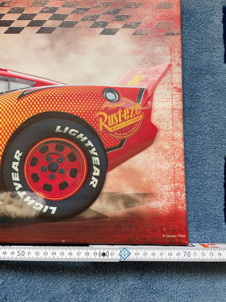 Lightning McQueen Bild, Wandbild ca. 70x33cm in Unterschleißheim