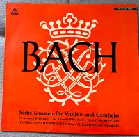 Johann Sebastian Bach Sechs Sonaten 2 LP´s Baden-Württemberg - Mannheim Vorschau