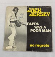 Jack Jersey Pappa was a poor man / No regrets JR Productions 5c00 Aachen - Aachen-Mitte Vorschau