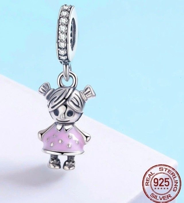 Charms 925er Silber Familie Geburt Baby Für Pandora Armband in Straelen