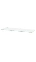 IKEA Hemnes Glasplatte transparent 108 x 50 cm Brandenburg - Finsterwalde Vorschau