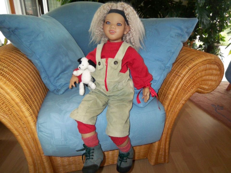 Annette Himstedt - Sammler Puppe - Georgi II - Puppen Kinder 1999 in Neunkirchen