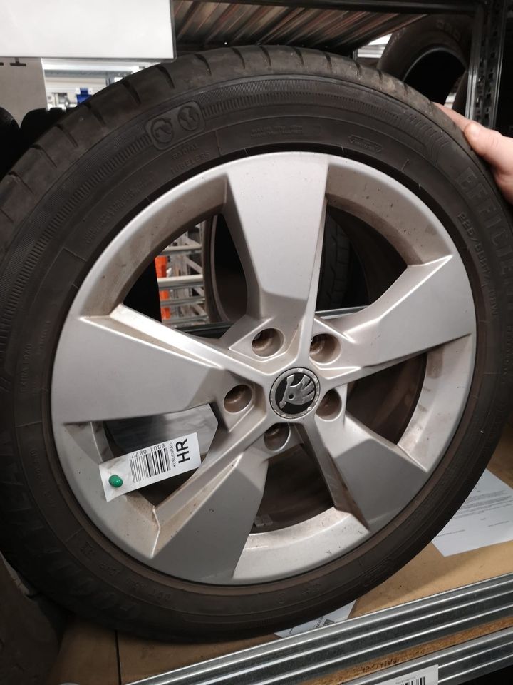 Skoda Yeti Sommerräder 17“ Alu 225/50 R17 in Gotha