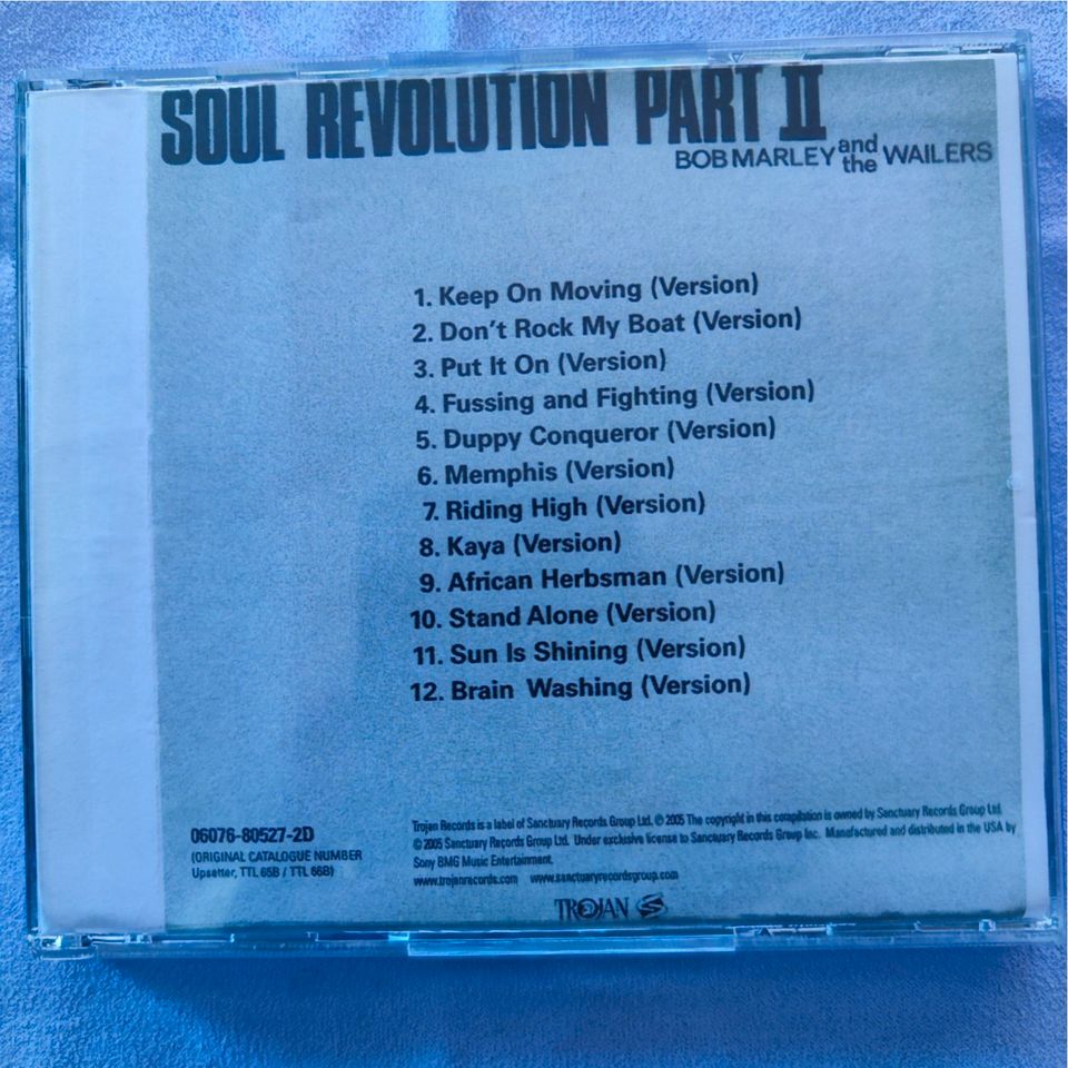 Bob Marley:CD Soul Revolution Part II (Limited Edition)  Selten in Neuss