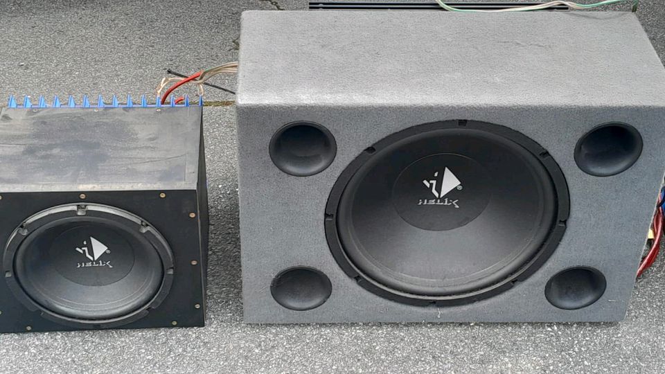 Helix Subwoofer in Dorsten