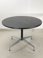 Vitra Segmented Table Eames Tisch rund schwarz chrom München - Berg-am-Laim Vorschau