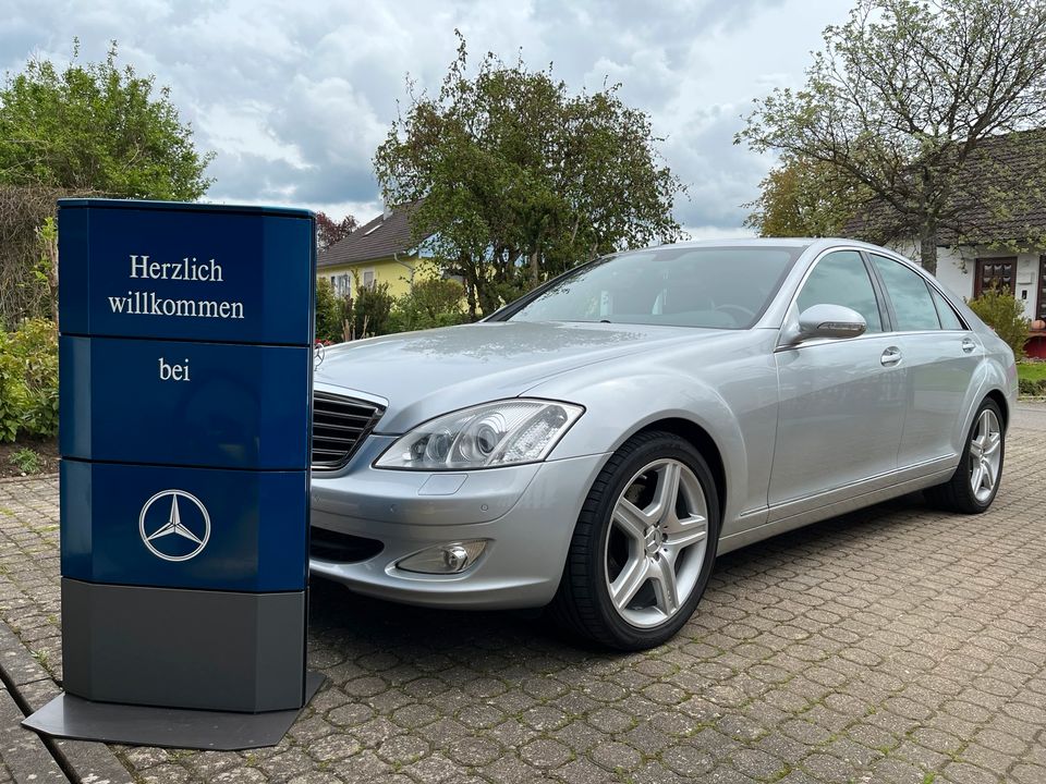 Orginal AMG Mercedes Räder 19" S-, CL- Klasse 221 und 216 in Villingendorf