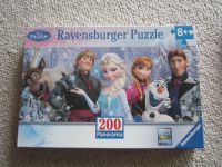 Puzzle Anne und Elsa, Frozen, 200 Teile, ab 8 Jahren Kreis Pinneberg - Borstel-Hohenraden Vorschau