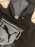 Puma Hoodie Pullover schwarz grau Herren M Nordrhein-Westfalen - Kreuztal Vorschau