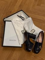 Gucci - Pump Leder Plateau Halbschuh Größe 40 Baden-Württemberg - Mannheim Vorschau
