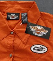 Harley-Davidson Bluse Orange, Gr. M, NEU Hessen - Darmstadt Vorschau