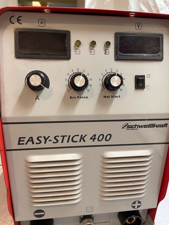 Schweißgerät Schweißkraft Elektroinverter Easy-Stick 400 in Bad Nauheim