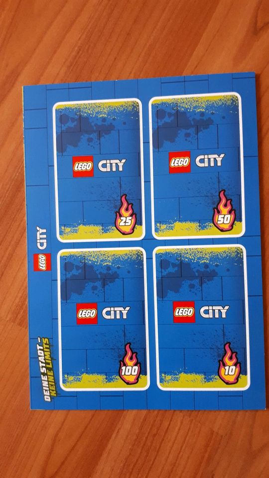 Lego City Challenge Karten ♡neu♡ in Jahnsdorf