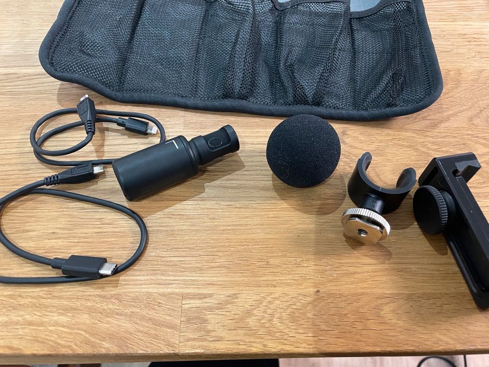 Shure Motiv MV88+ Video Kit Vlogging  Kondensatormikrofon Iphone in Ratingen