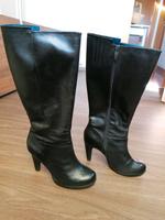 Schwarze Stiefel Tamaris Gr. 41 Nordrhein-Westfalen - Bünde Vorschau