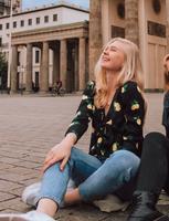 ASOS Chiffon Bluse zum Binden Berlin - Lichtenberg Vorschau