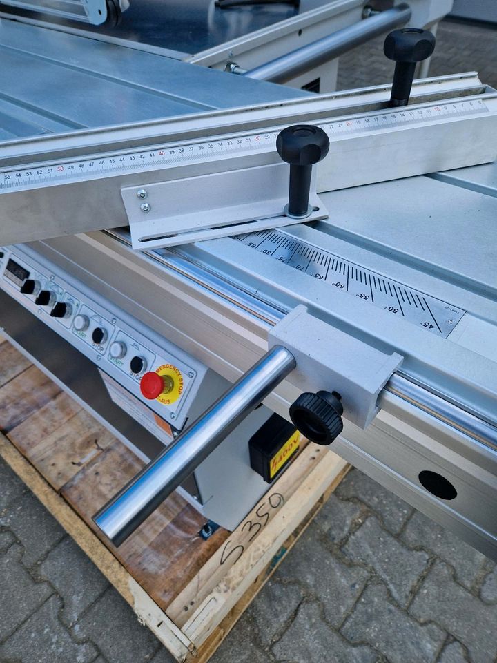 Nikmann S350 Formatkreissäge NEU 7,5kW 320cm Top Preis Kreissäge in Neumarkt i.d.OPf.