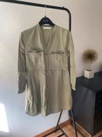 Zara Hemdblusenkleid khaki S Brandenburg - Eberswalde Vorschau