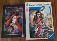 Puzzle Fantasy (Schmidt, Ravensburger) Bayern - Schwebheim Vorschau