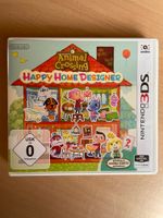 Nintendo 3DS Spiel "Animal Crosing - Happy Home Designer" Bayern - Herzogenaurach Vorschau