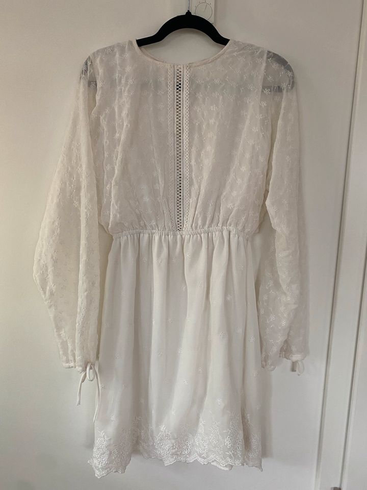 (Sommer-)Kleid, NA-KD, Gr.36, weiß in Dollerup