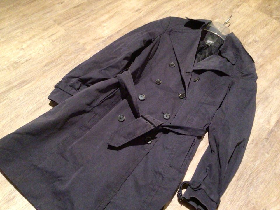 Dunkelblauer Trenchcoat, Mantel Sommer Esprit 38, M, blau in München